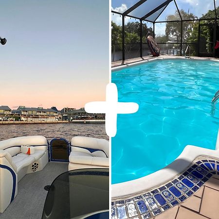 House With A Boatyour Private Waterfront Resort พอร์ตชาร์ล็อต ภายนอก รูปภาพ