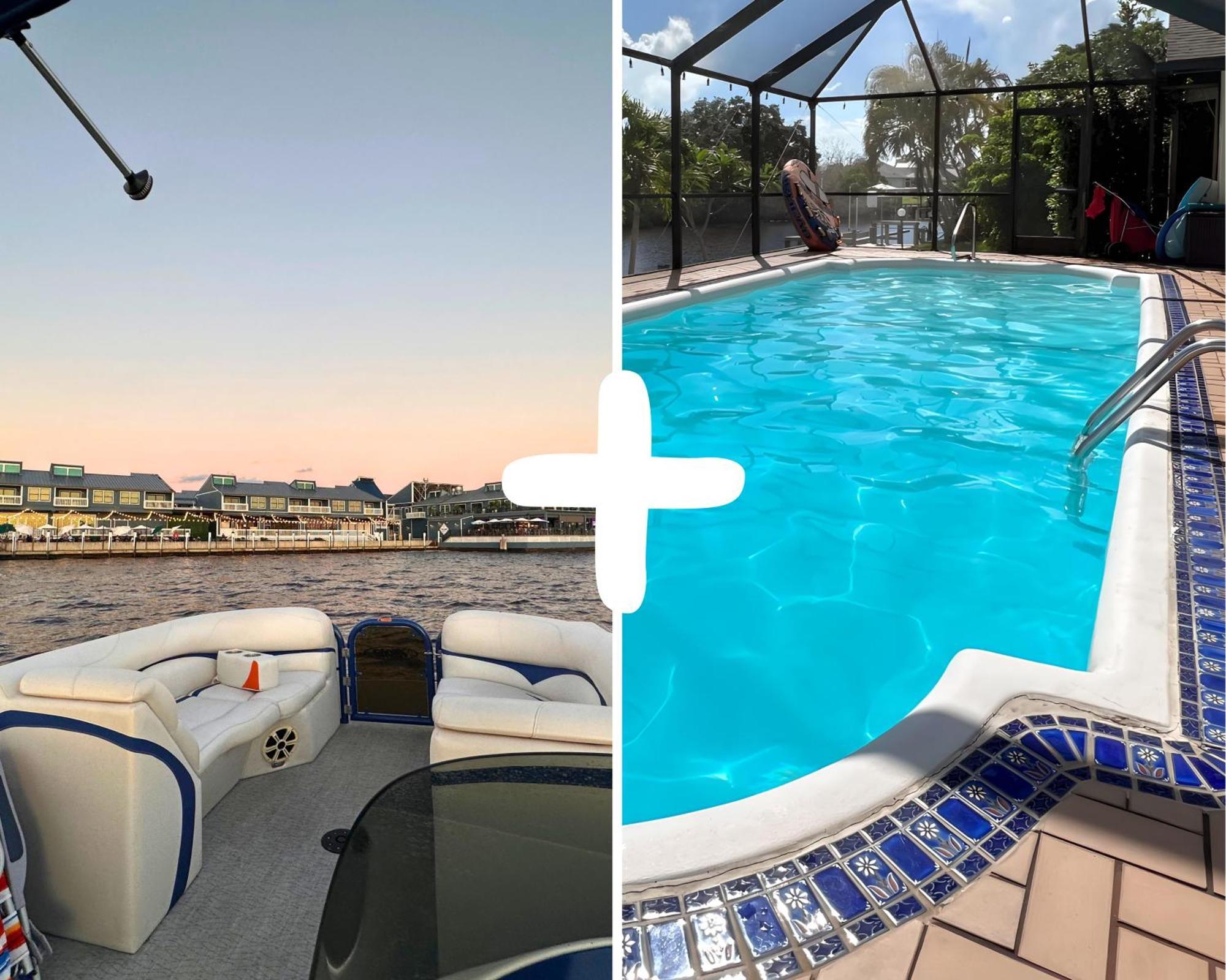 House With A Boatyour Private Waterfront Resort พอร์ตชาร์ล็อต ภายนอก รูปภาพ